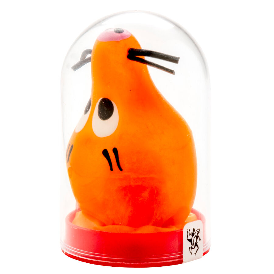 Préservatif Fantaisie Peint Main Fox Glued - Condomerie - CONDOMERIE