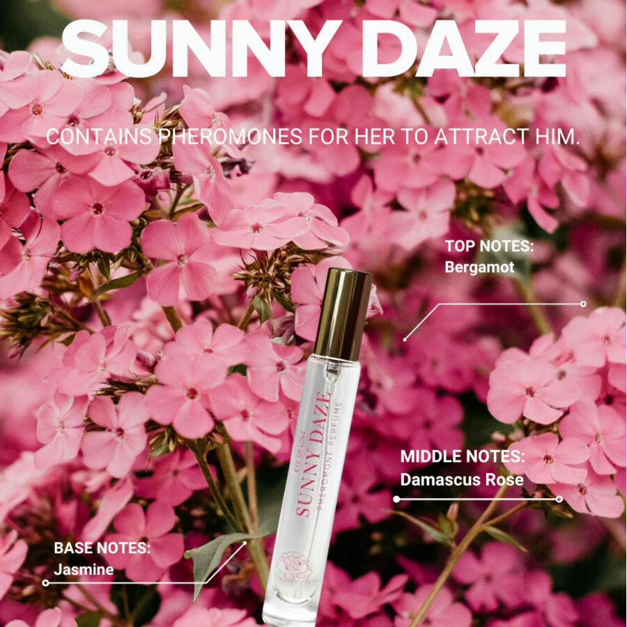 Parfum Phéromones Bloom Female Sativa Sunny Daze - Eye of Love - EYE OF LOVE