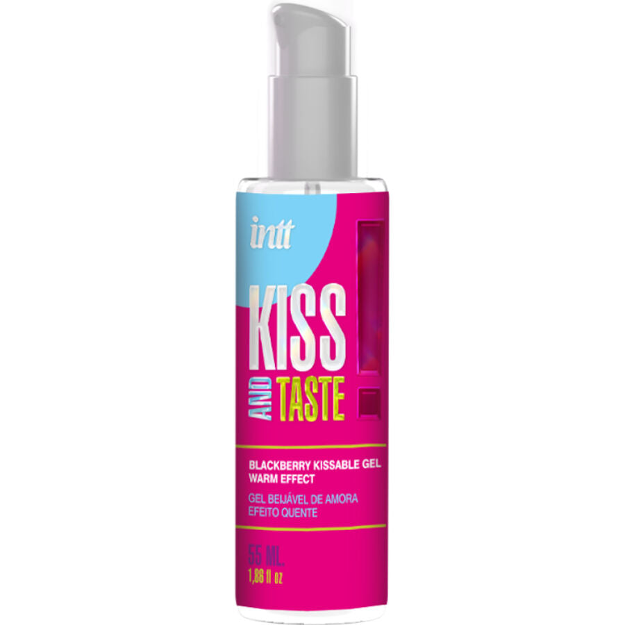 Gel Chauffant Kissable Saveur Mûre 55ml - Intt