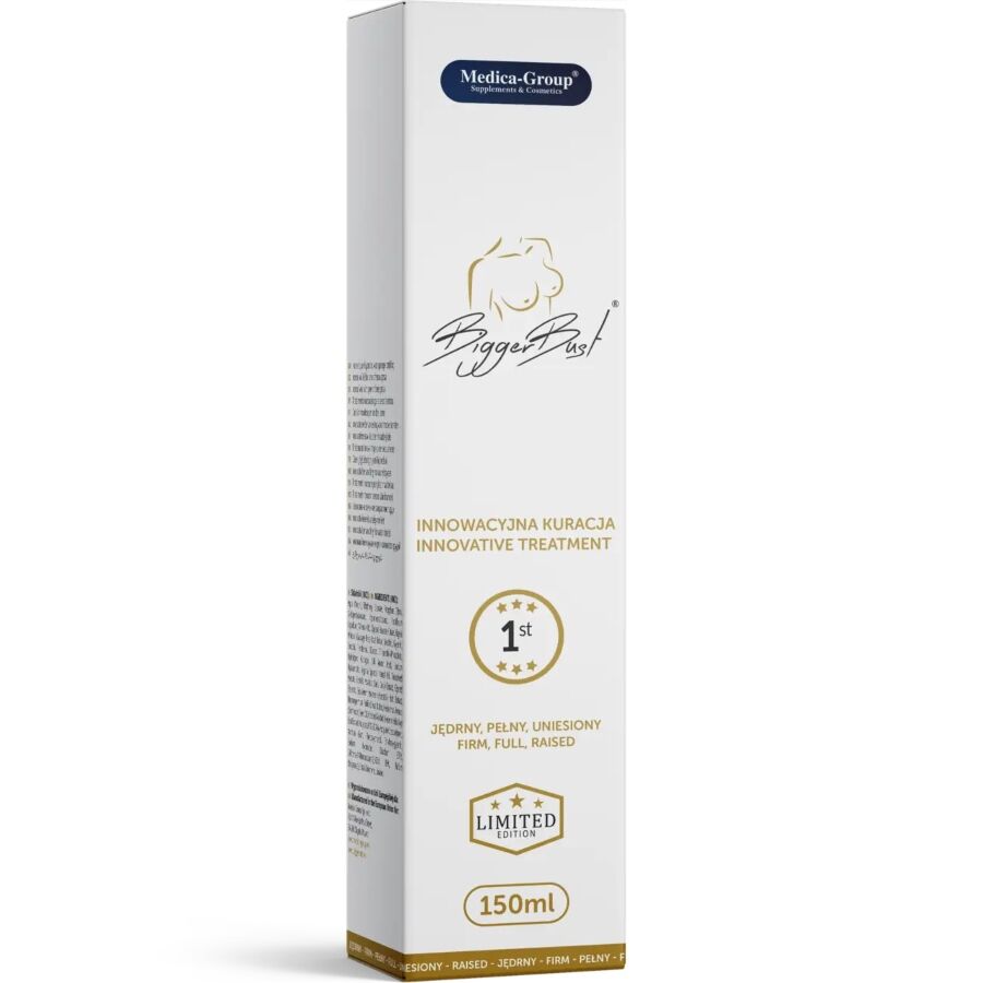 Medica Group - Sérum Raffermissant Poitrine Femme BiggerBust - 150 ml
