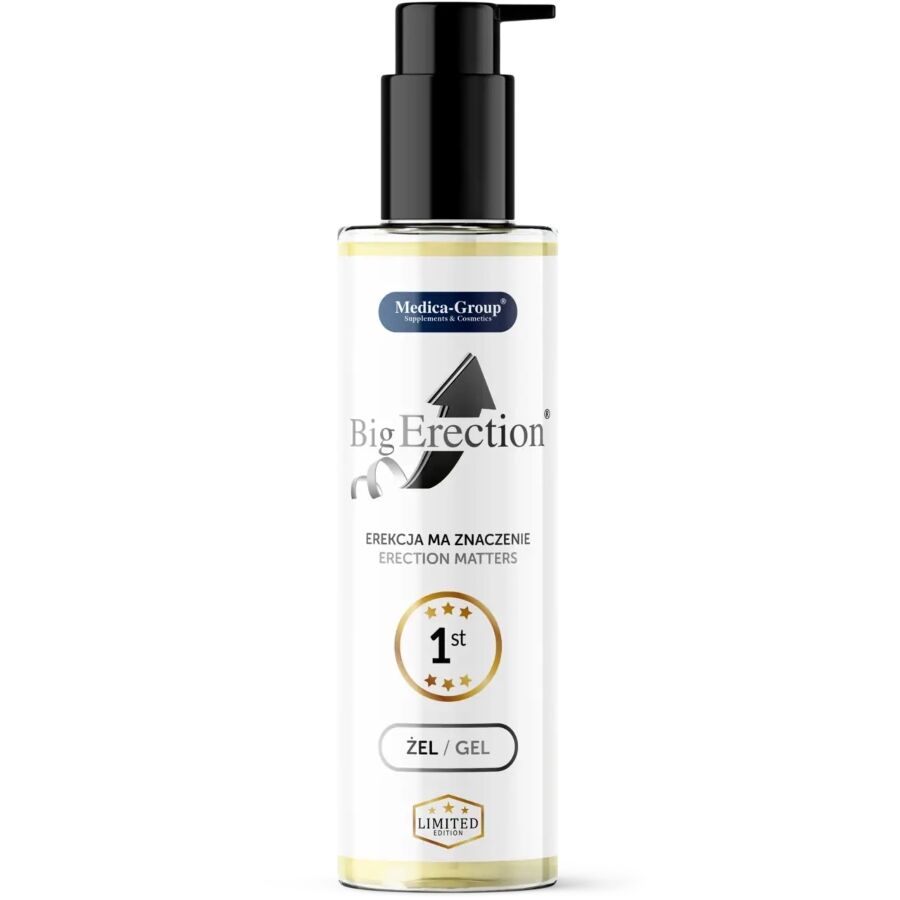 Medica Group – Gel Intime Homme pour améliorer l’érection – 150 ml