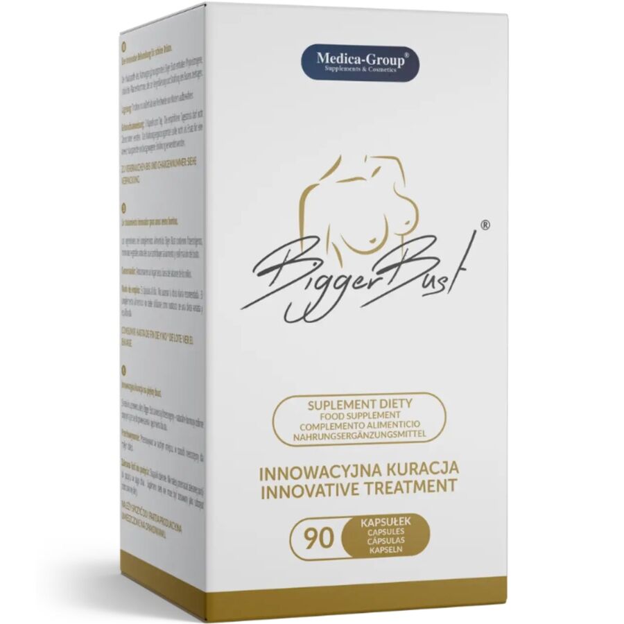 Medica Group - Complément Alimentaire Raffermissant Poitrine - 90 gélules