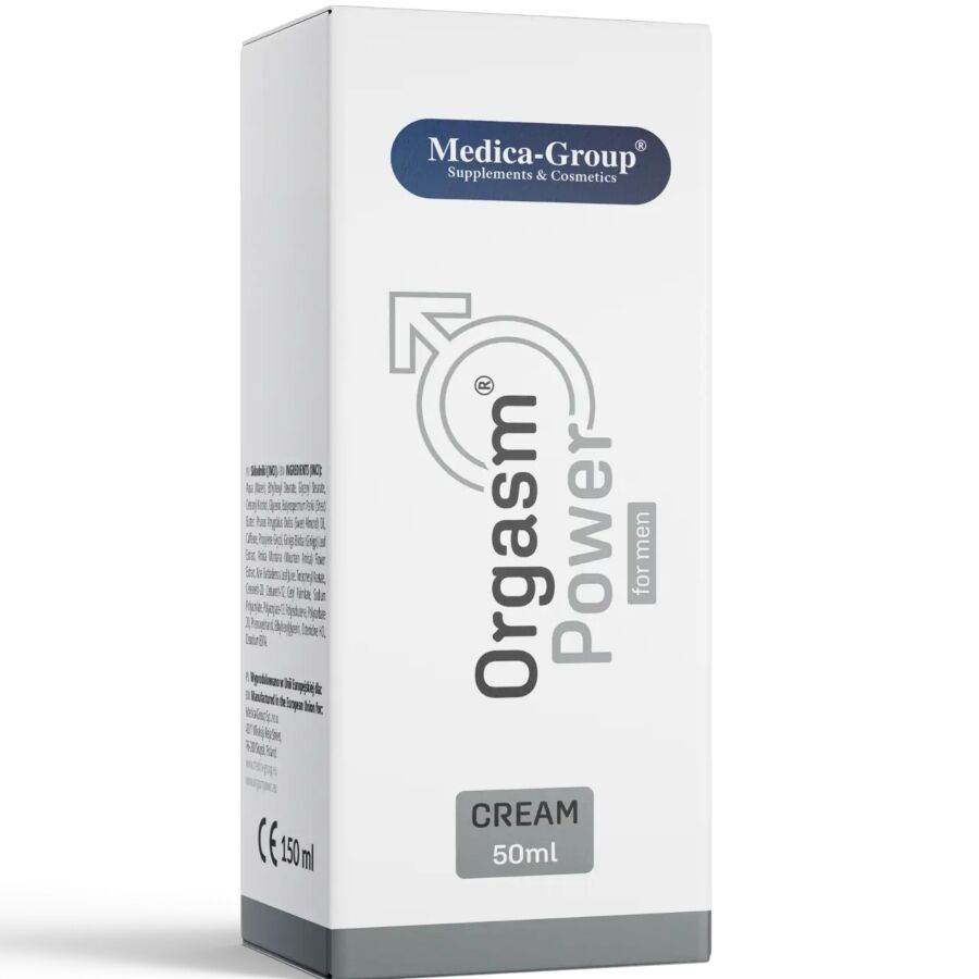 Medica Group - Crème Intime Homme pour booster Testostérone - 50 ml