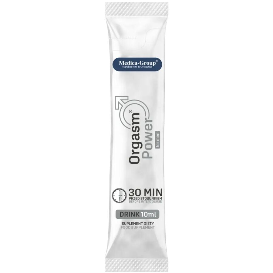 Medica Group - Complément Alimentaire à Boire Homme pour Virilité - 10 ml