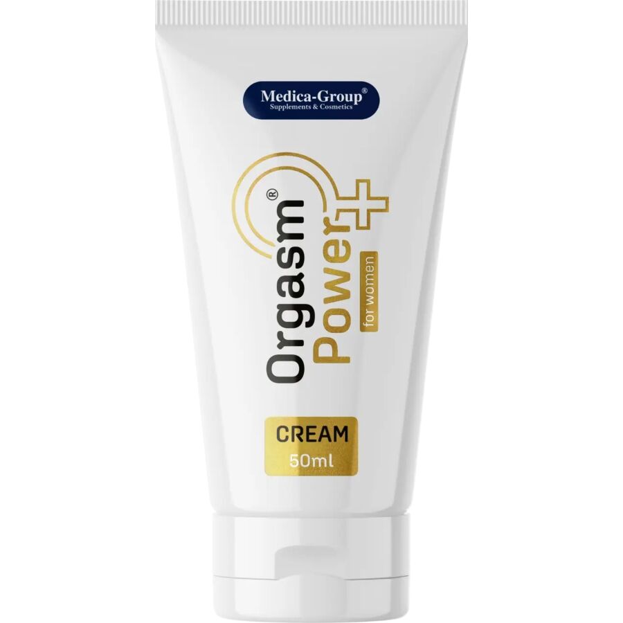 Medica Group - Crème Intime Femme pour booster Libido Orgasm Power - 50 ml