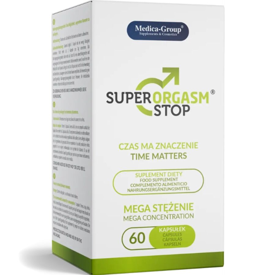 Medica Group – Complément Alimentaire Homme: Contrôle de l’éjaculation – 60 gélules