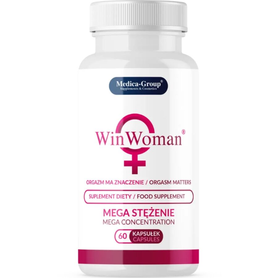 Medica Group - Complément Alimentaire Femme pour Améliorer Désir - 60 gélules