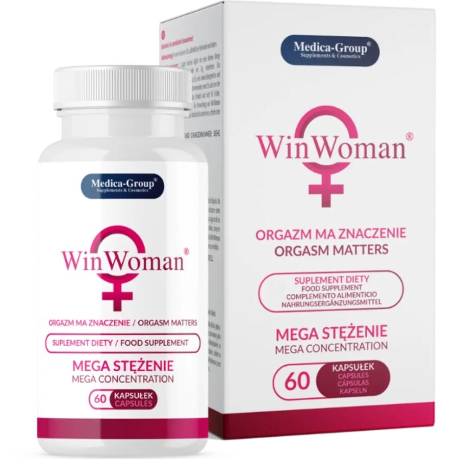 Medica Group - Complément Alimentaire Femme pour Améliorer Désir - 60 gélules