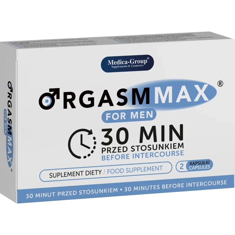 Medica Group - Complément Alimentaire Homme pour Virilité - 2 gélules