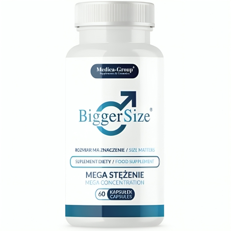 Medica Group - Complément Alimentaire Homme pour Agrandir Pénis - 60 gélules