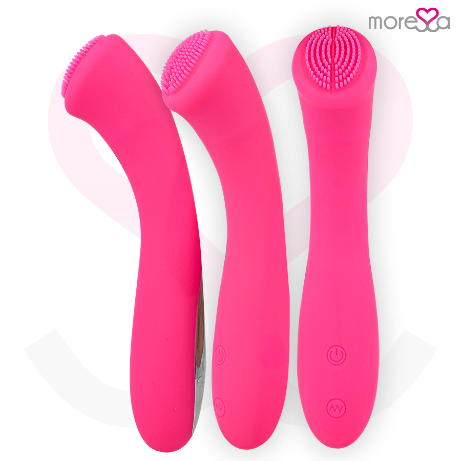 Vibromasseur rechargeable Celso en silicone premium - Moressa - MORESSA