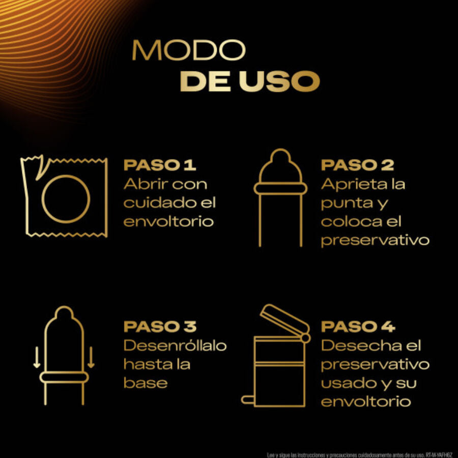 Préservatifs Sans Latex Conexión Total XL - Durex