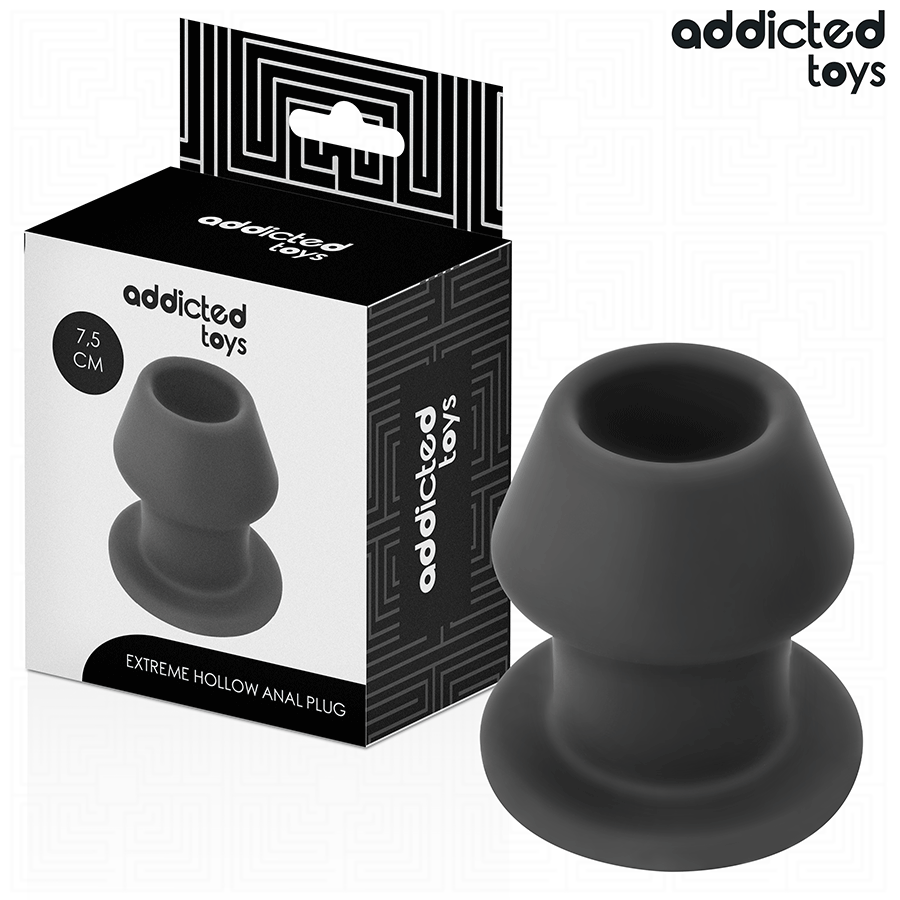 Plug Anal Creux Extrême Taille S 7,5cm - Addicted Toys