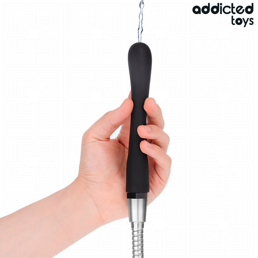 Nettoyeur Anal avec Adaptateur Universel Modèle 4 - Addicted