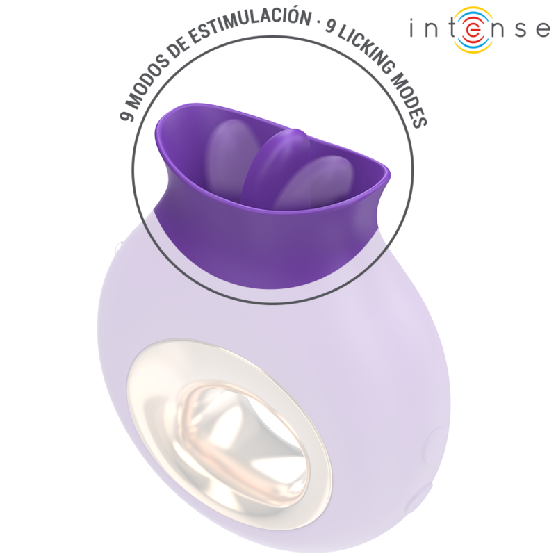 Stimulateur Clitoridien Tuli 9 Vibrations & Oscillations - Intense