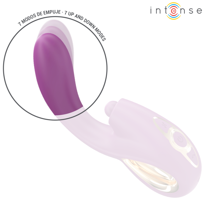 Vibrateur Point G Lali Multifonction Violet - Intense