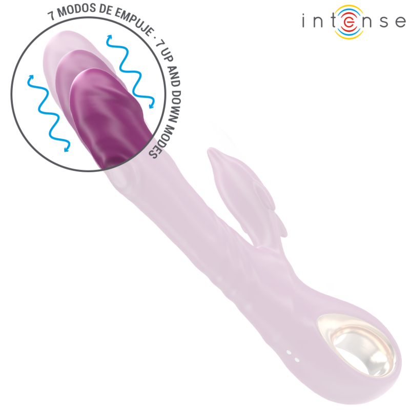 Vibrateur Stimulateur Halle Dauphin Violet - Intense