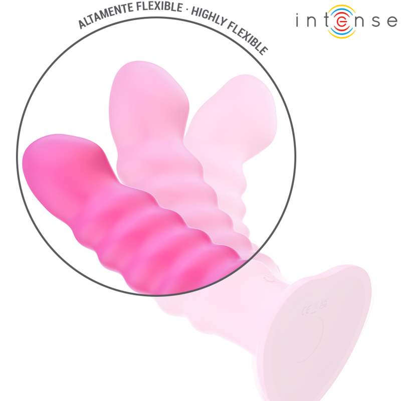 Vibrateur Cindy Spirale Rose Taille L - Intense