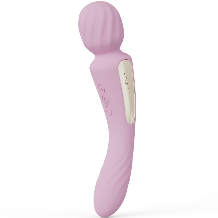 LELO - Vibromasseur Wand Connecté Double Stimulation Switch