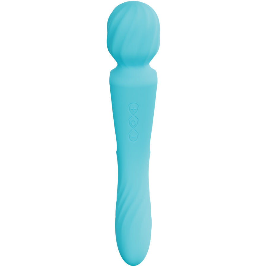 LELO - Vibromasseur Wand Connecté Double Stimulation Switch