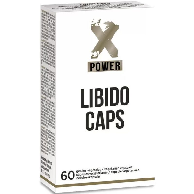 Complément Alimentaire XPower Libido Capsules 60 Gélules - XPOWER