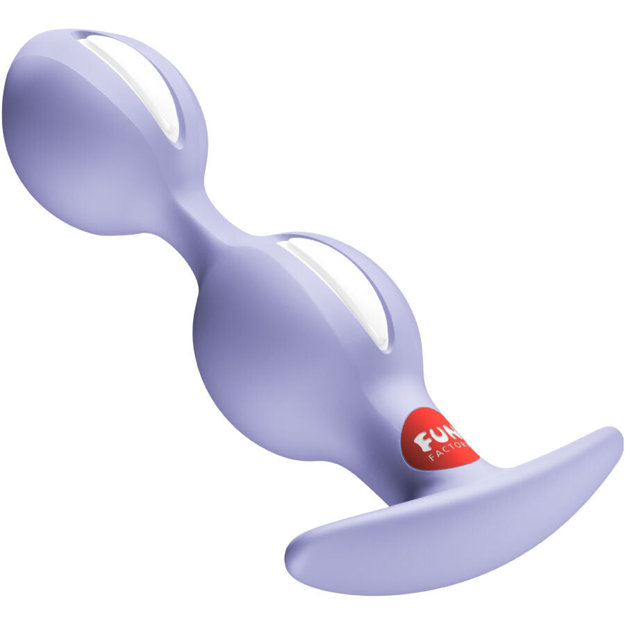 Plug Anal Duo B-Balls Violet - Fun Factory