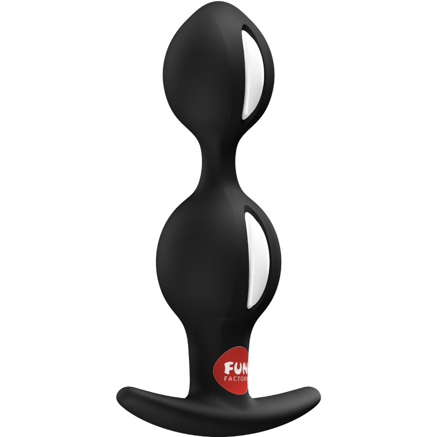 Plug Anal B-Balls Duo Noir - Fun Factory