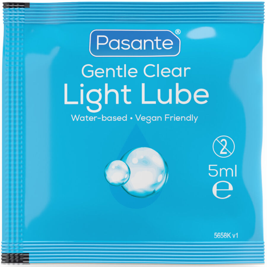 Lubrifiant à base d'eau Pasante Light 5ml - Pasante - PASANTE