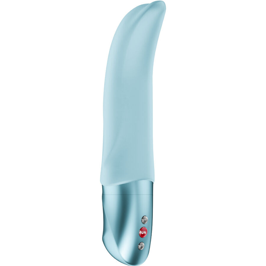 Vibrateur Point G Diva Dolphin Bleu Glacé - Fun Factory