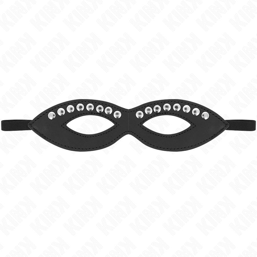 Masque pour les yeux avec mini rivets modèle 1 - Kink - KINK MASKED ALLURE