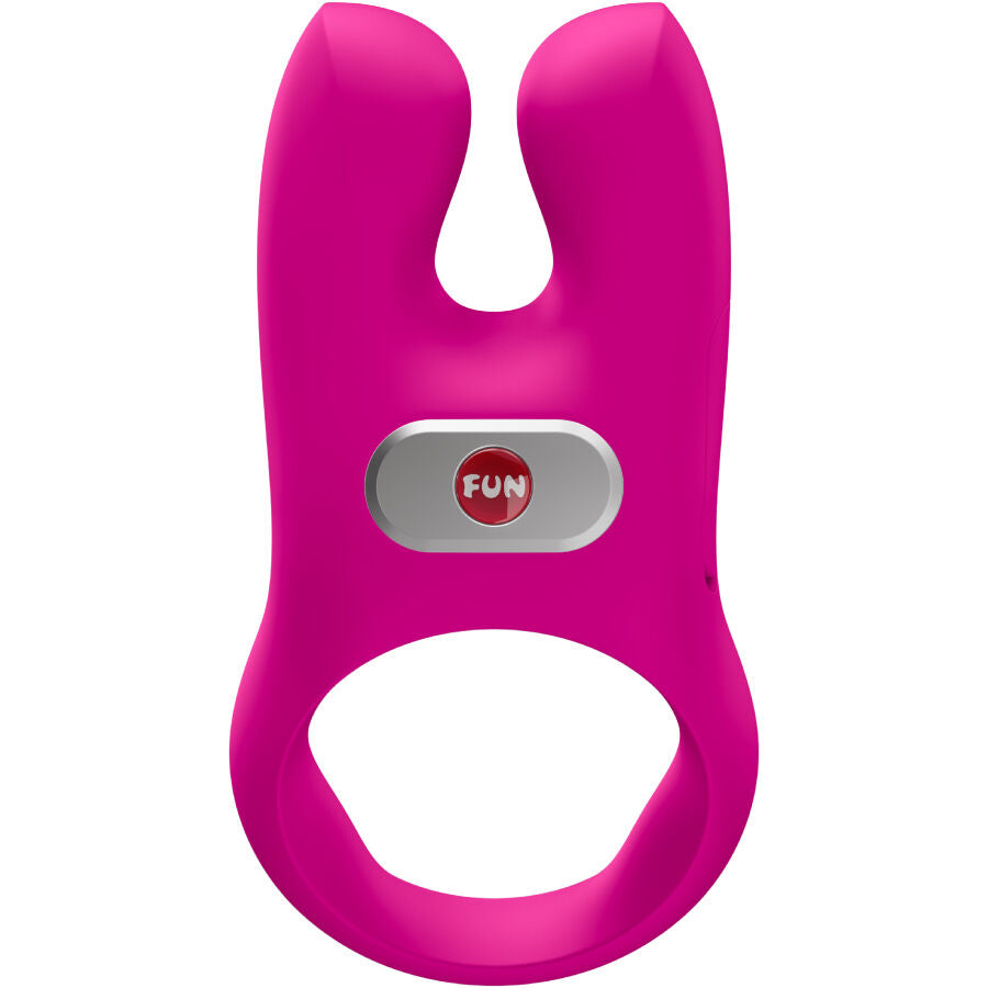 Anneau Pénien Vibrant NŌS Classic Magenta - Fun Factory