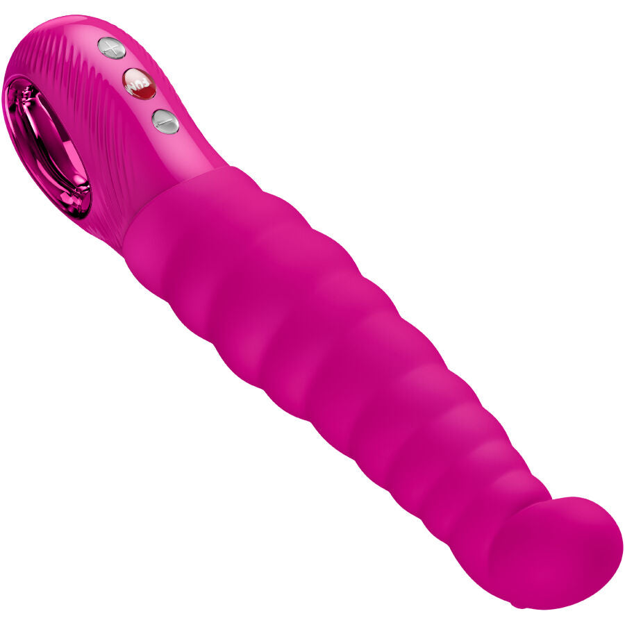 Vibromasseur Point G Patchy Paul Magenta - Fun Factory