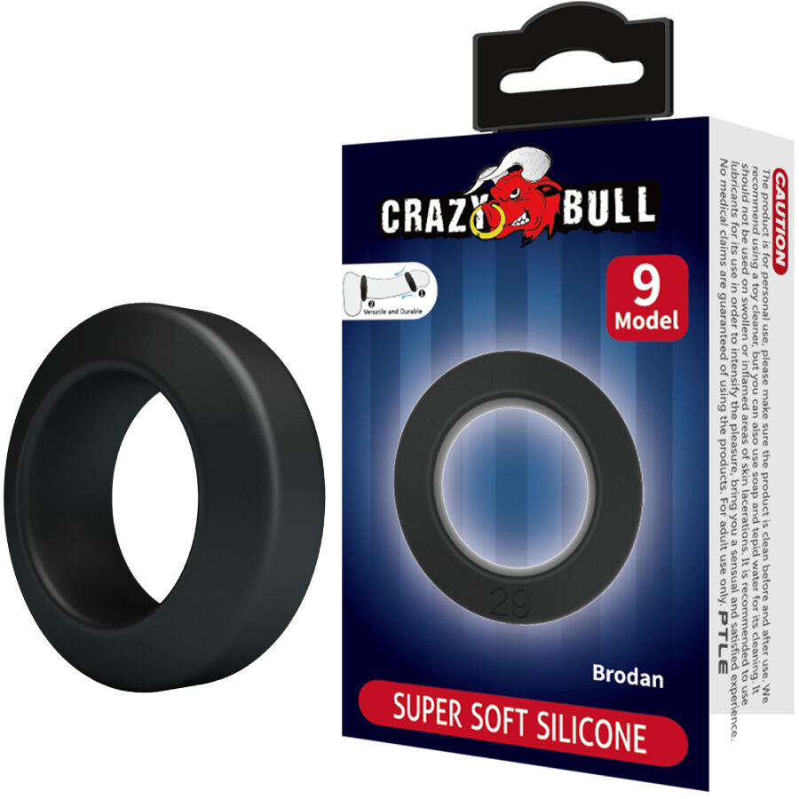 Anneau Pénien Ajustable Brodan Modèle 9 - Crazy Bull