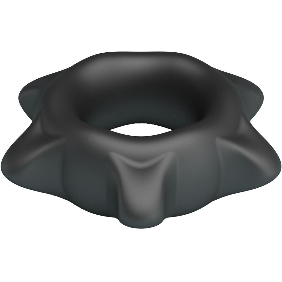 Anneau Pénien Silicone Ethaniel Modèle 11 - Crazy Bull