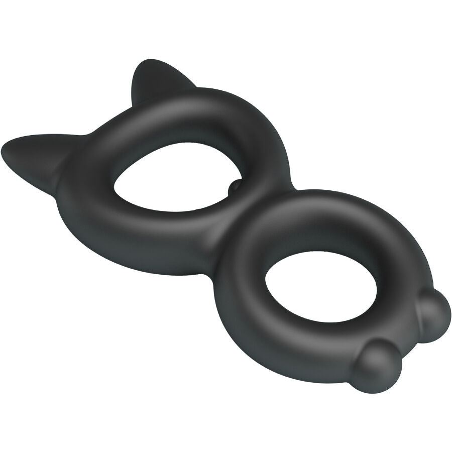 Anneau Pénien Double Silicone Toran 20 - Crazy Bull