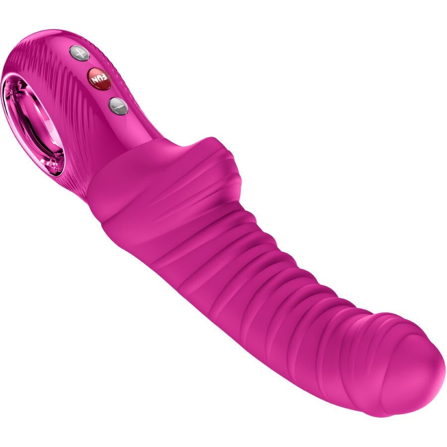 Vibromasseur Point G Tiger Magenta - Fun Factory