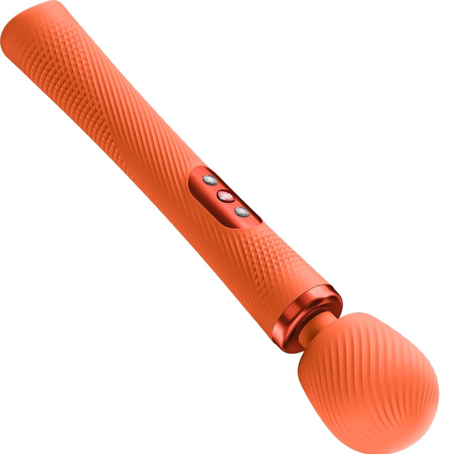 Vibromasseur VIM Wand Orange - Fun Factory