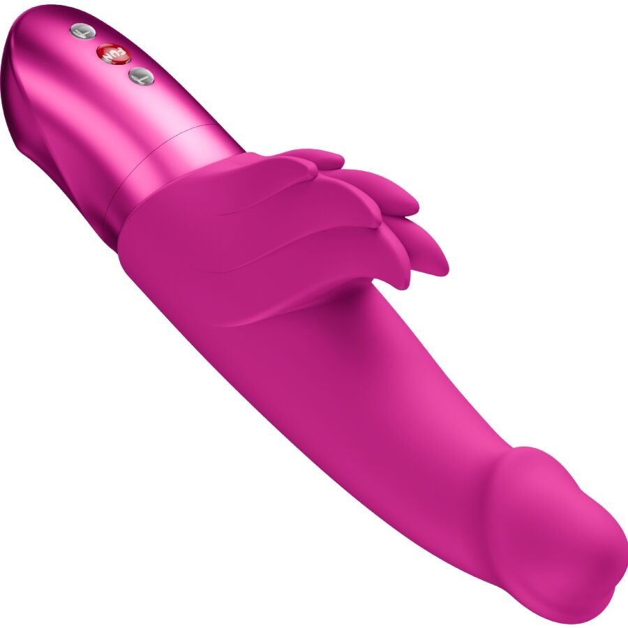 Vibrateur Lapin Wicked Angel Magenta - Fun Factory