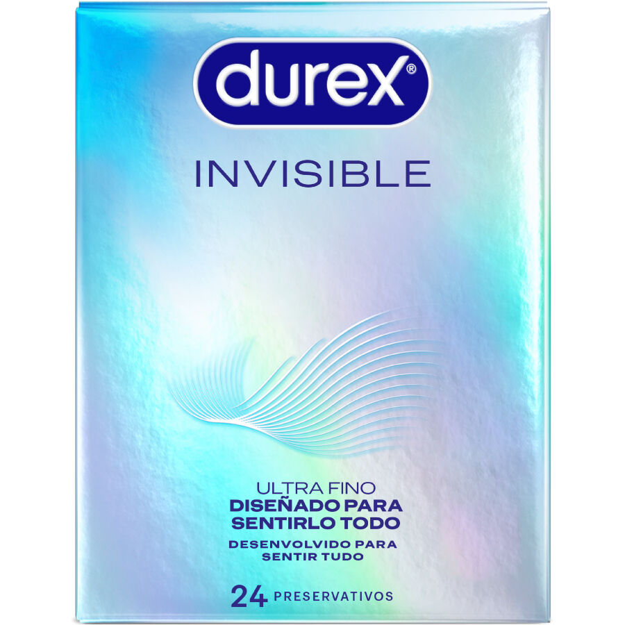 Préservatifs Ultra Fins Invisible 24 unités - Durex