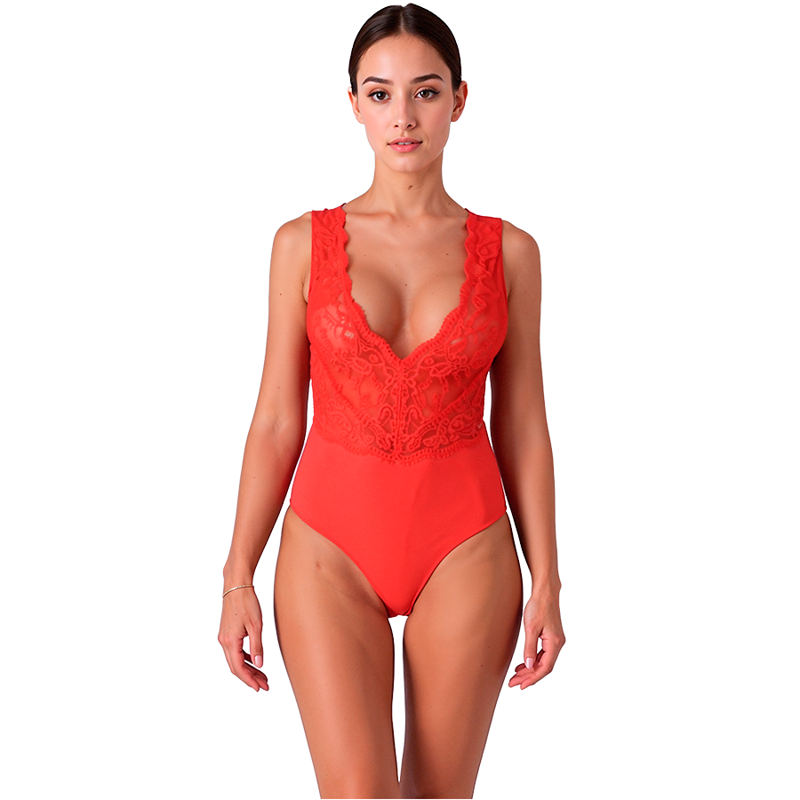 Body Sexy Évalie Rouge S/M - Passion