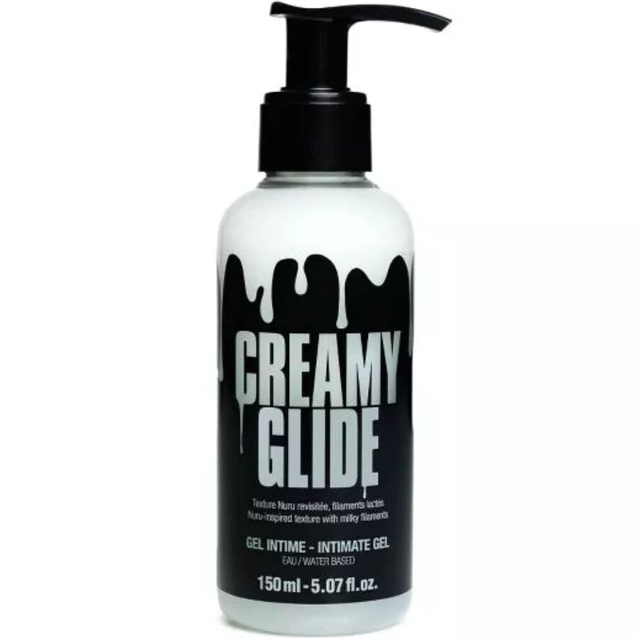 Gel intime effet sperme Creamy Glide 150 ml - Creamy - CREAMY
