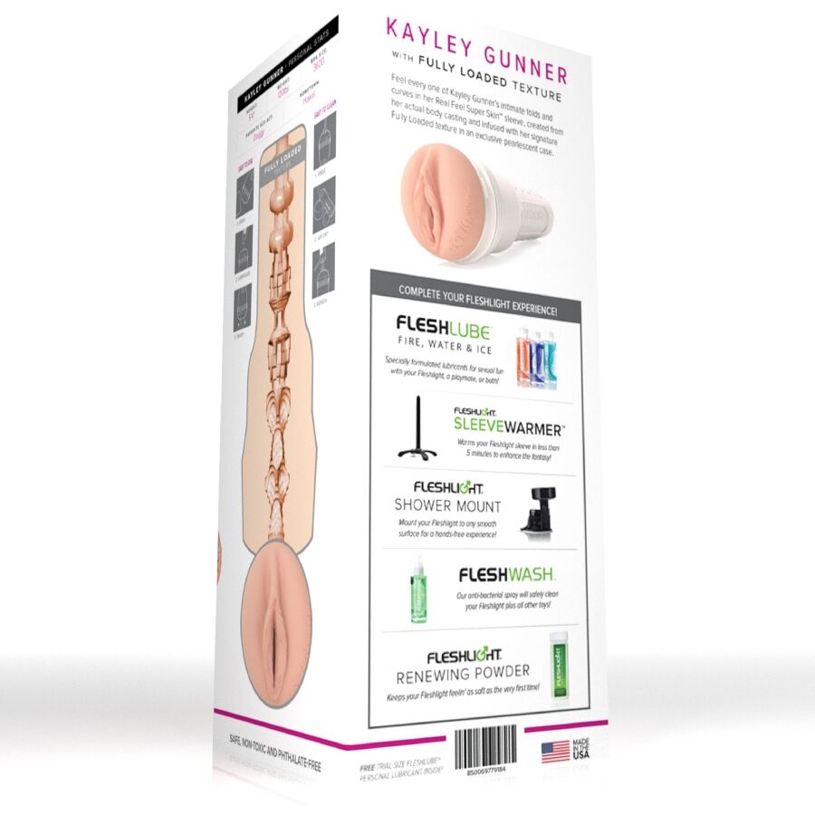 Masturbateur Vagin Kayley Gunner - Fleshlight Girls
