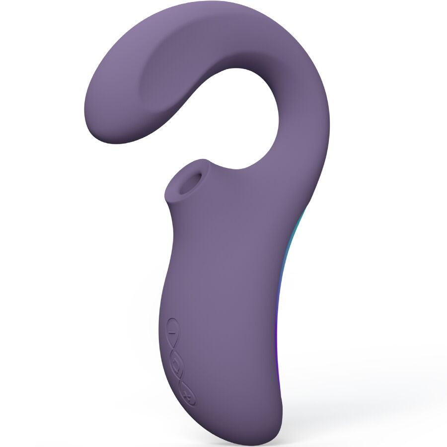 LELO - Vibromasseur à Stimulation Triple Enigma Wave - Violet