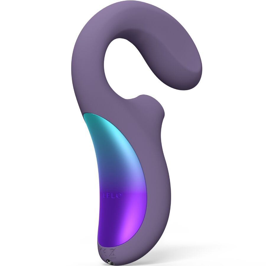 LELO - Vibromasseur à Stimulation Triple Enigma Wave - Violet