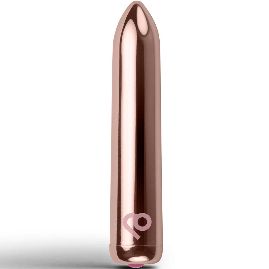 Vibromasseur Balle Vibrante Rose Dorée - Rocks-Off