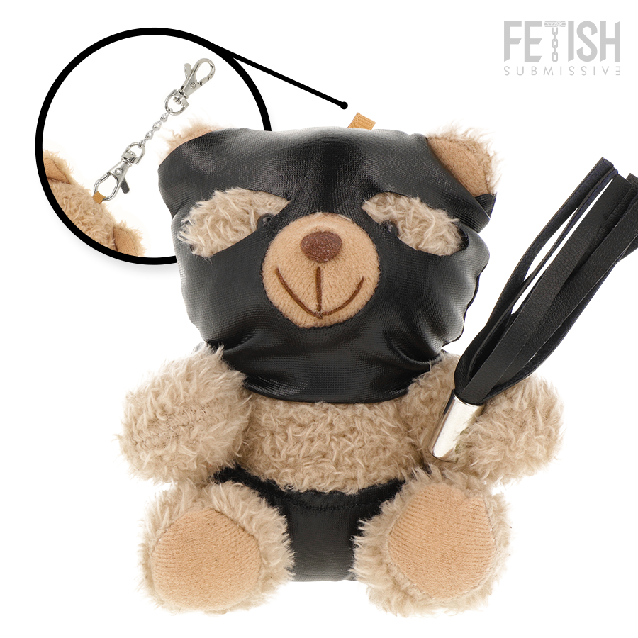 Peluche BDSM Fetish Submissive Luno Modèle 7 - Collection - FETISH SUBMISSIVE REBEL TOYS