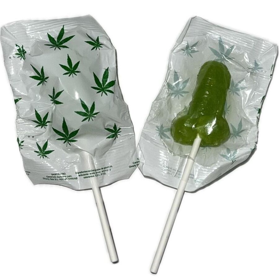 Sucette Fantaisie Diablo Goloso Pénis Cannabis - Diverty Sex