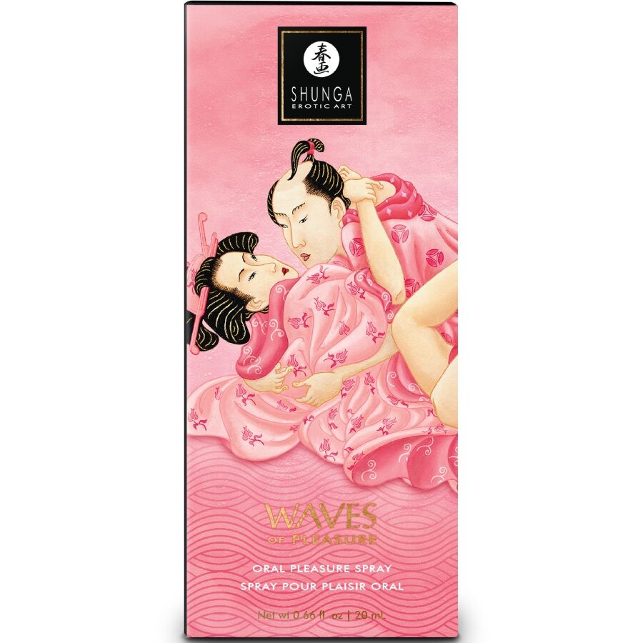 Spray Oral Waves Pleasure Seductive Pastèque - Shunga - SHUNGA APHRODISIACS