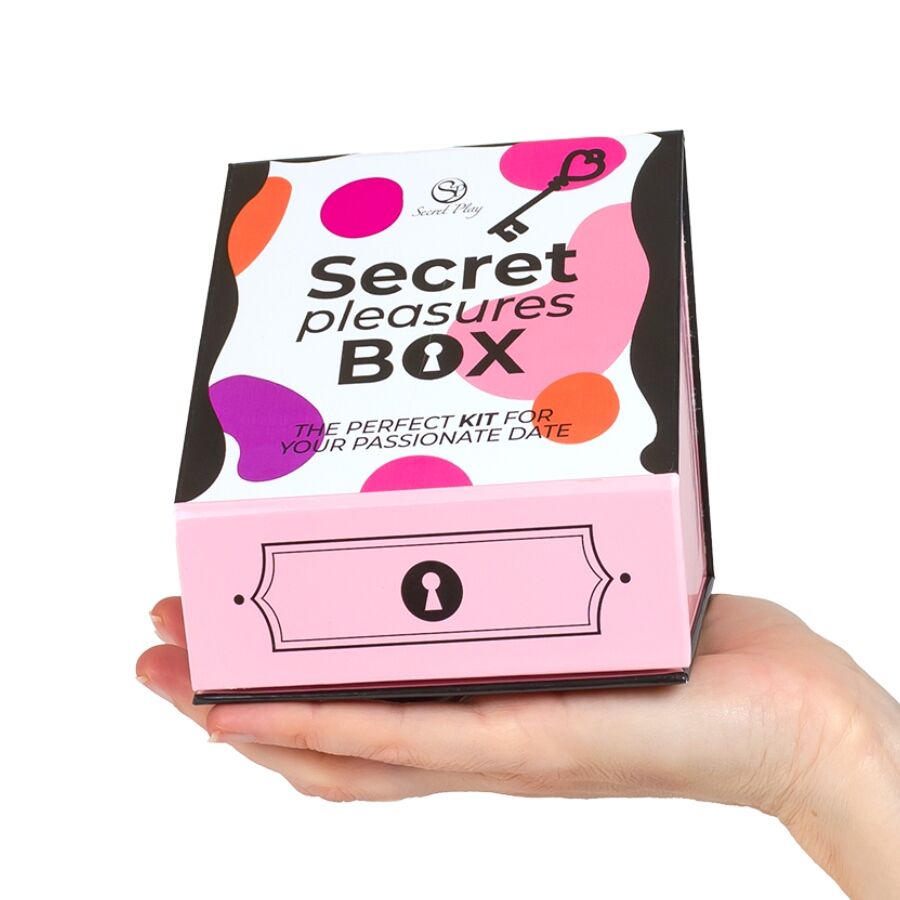 Secret Play - Coffret plaisir pour couples Dés coquins et balle vibrante