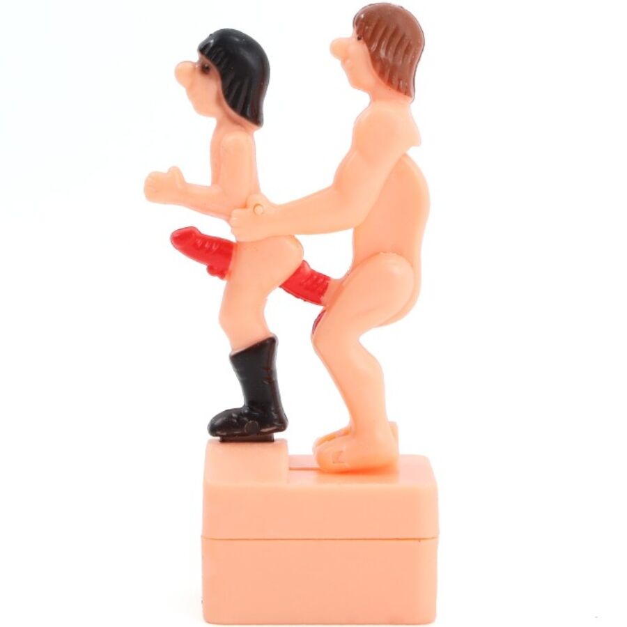 Poupée Humoristique Diverty Sex Mécanique 4 Positions - Diablo Picante